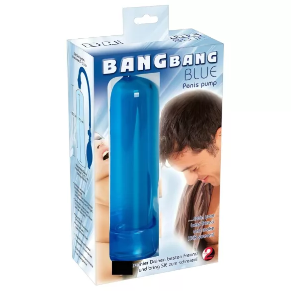 Bang Bang - penispump - blå