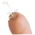 You2Toys - dildo med ejakulation - naturfärg