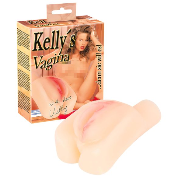 You2Toys - realistisk vagina - Kelly