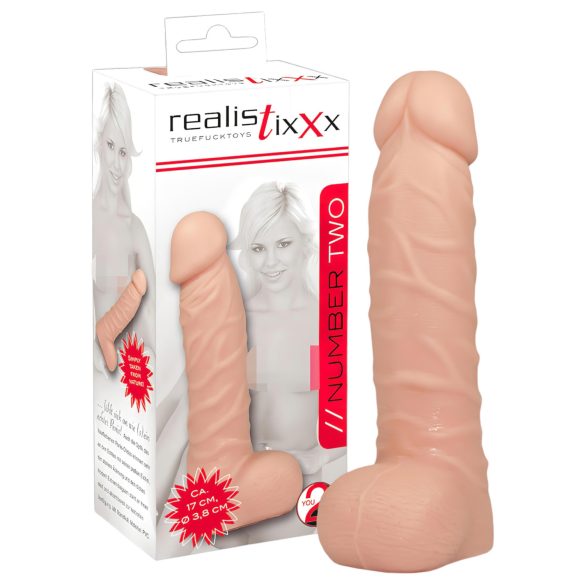 realistixxx - stående dildo - realistisk form