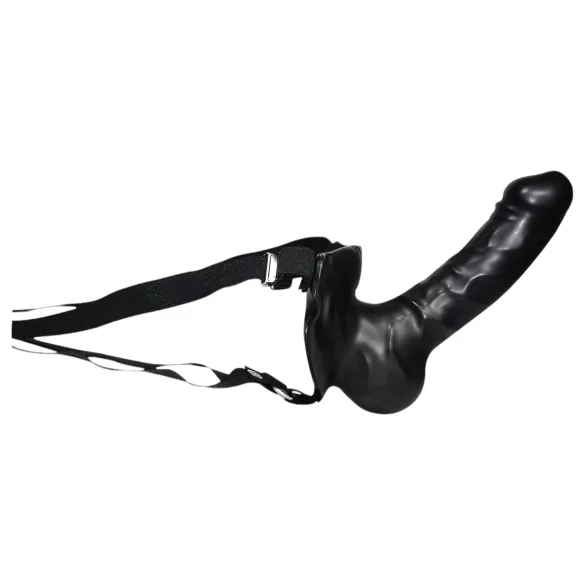 You2Toys - strap-on dildo - svart