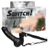 You2Toys - strap-on dildo - svart