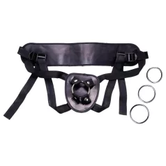 You2Toys - sele för strap-on - justerbar - svart