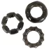 You2Toys - Penisring set - 3-pack - silikon grå