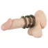 You2Toys - Penisring set - 3-pack - silikon grå