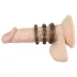 You2Toys - Penisring set - 3-pack - silikon grå