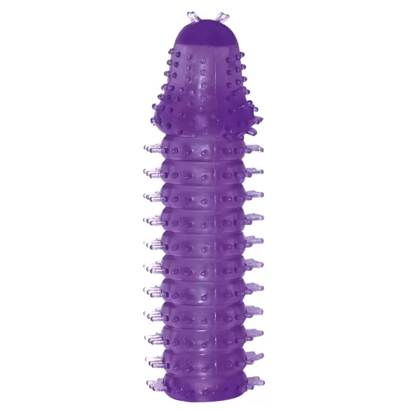 You2Toys - penishylsa - strukturerad - lila