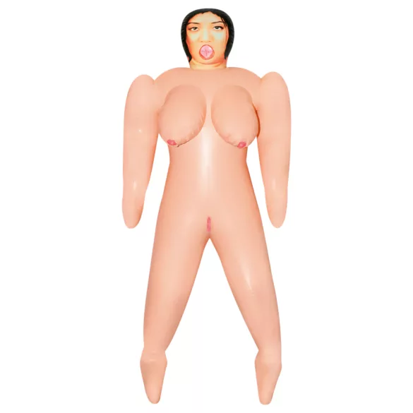Fatima Fong - uppblåsbar docka - sexleksak - latex