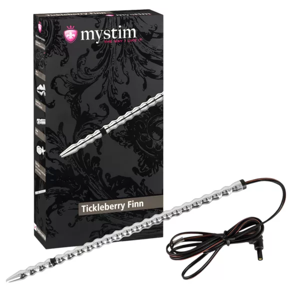 mystim - elektrodilator med kulor - metall
