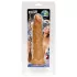You2Toys - dildo realistisk - latinälskare - hudfärgad