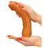 You2Toys - dildo realistisk - latinälskare - hudfärgad