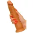 You2Toys - dildo realistisk - latinälskare - hudfärgad