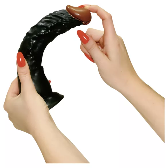 Afrikai älskare dildo - stor