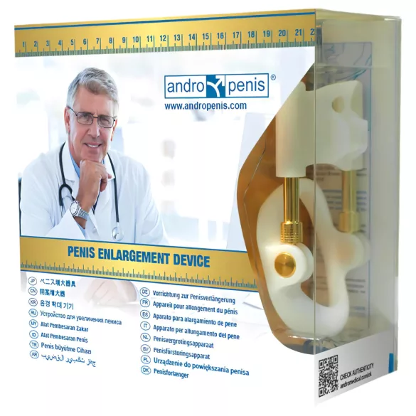 Andromedical - AndroPenis Gold penisförstoringsapparat