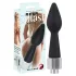 You2Toys - Anal duschhuvud - konisk - silikon - svart
