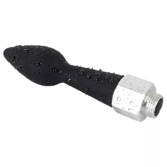 You2Toys - Anal duschhuvud - konisk - silikon - svart