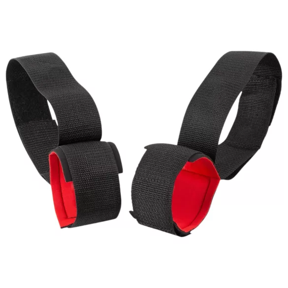 You2Toys - Benspelshandbojor - Justerbara - Svart