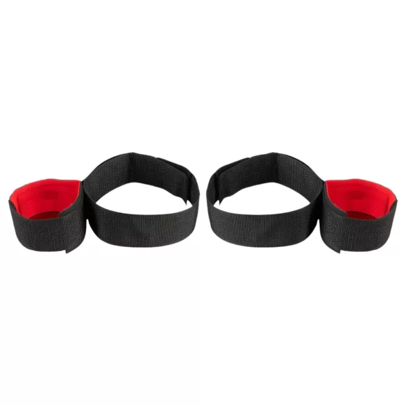 You2Toys - Benspelshandbojor - Justerbara - Svart