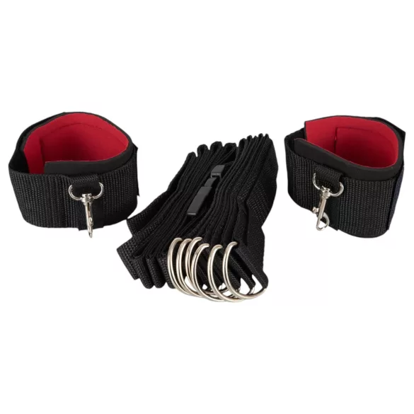 You2Toys - Sängfäste bondage set - 3 delar