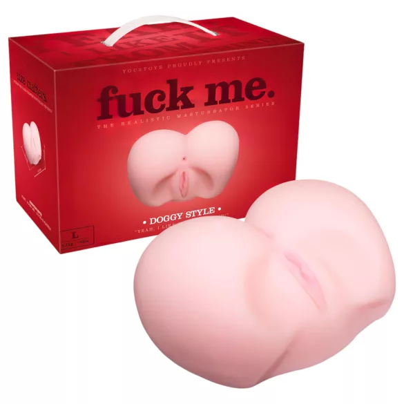 You2Toys - sexdocka med realistisk rumpa - naturfärg