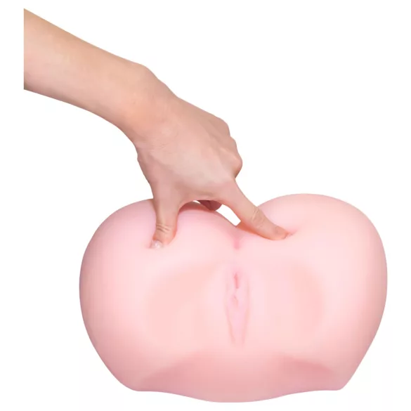 You2Toys - sexdocka med realistisk rumpa - naturfärg
