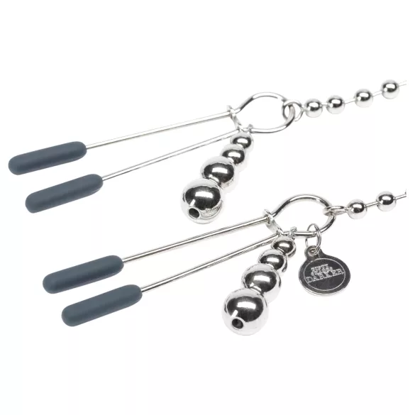 Fifty Shades of Grey - bröstklämmor med kedja