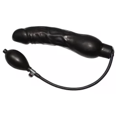 You2Toys - latex uppblåsbar analplugg - svart stor