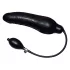 You2Toys - latex uppblåsbar analplugg - svart stor