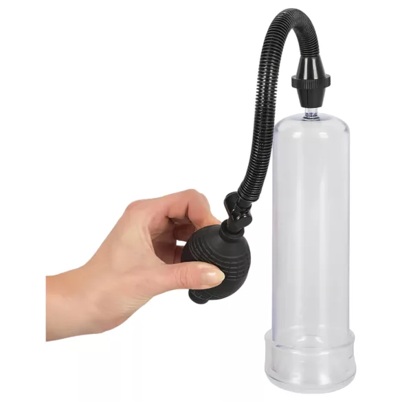 You2Toys - Bang Bang penispump (genomskinlig)