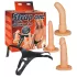 You2Toys - påsättningsbart dildoset med sele (hudfärgad)
