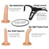 You2Toys - påsättningsbart dildoset med sele (hudfärgad)