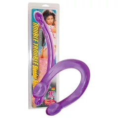 You2Toys - dubbelbolls dildo - silikon