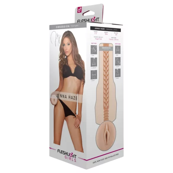 Fleshlight - Masturbator - Jenna Haze vagina - realistisk sexleksak