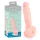 Medical - dildo i medicinskt silikon 18cm - natur