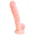 You2Toys - Medical - medicinsk silikon-dildo - natur (18 cm)