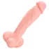 Medical - dildo i medicinskt silikon 24cm - natur