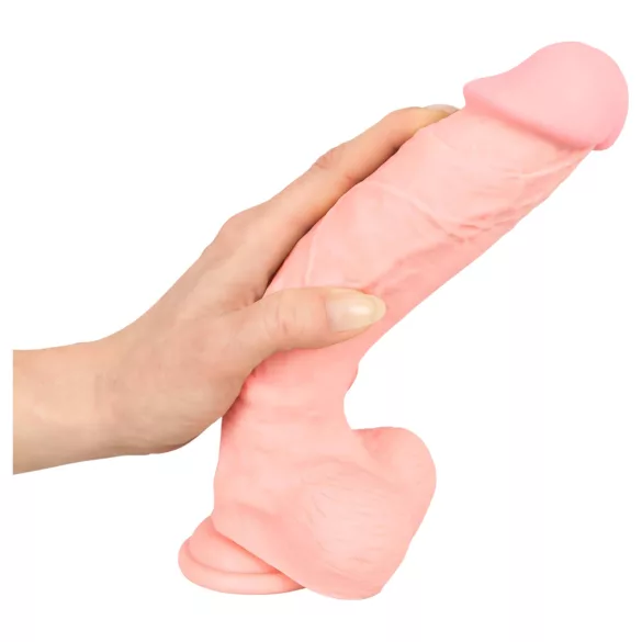 Medical - dildo i medicinskt silikon 24cm - natur