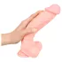 Medical - dildo i medicinskt silikon 24cm - natur