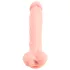 Medical - dildo i medicinskt silikon 24cm - natur