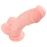 Medical - dildo i medicinskt silikon 24cm - natur