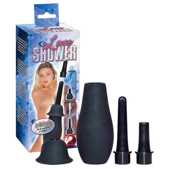 You2Toys - intimdusch - 2 munstycken