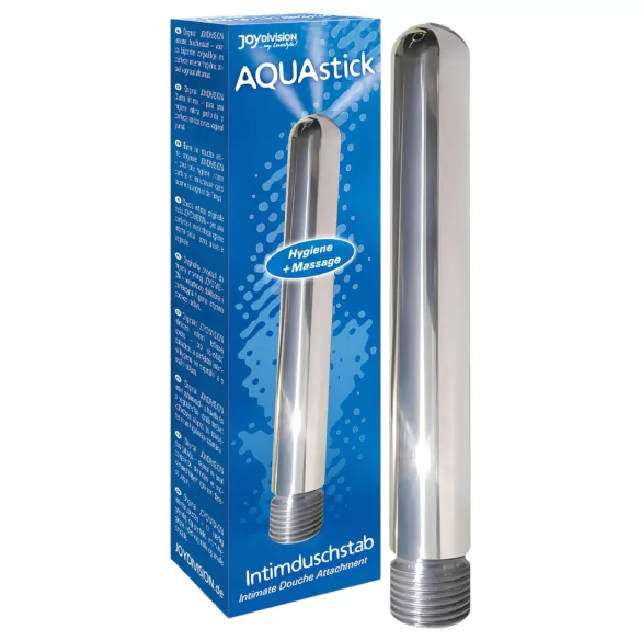 AQUAglide - intimduschmunstycke - aluminium