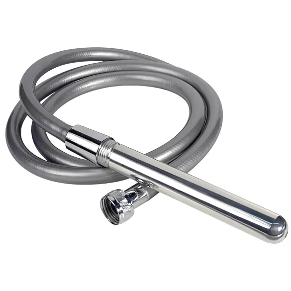 AQUAglide - intimduschmunstycke - aluminium