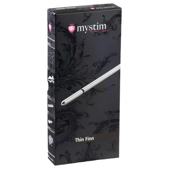 mystim Thin Finn – elektro urinstimulerare – 0,8 cm