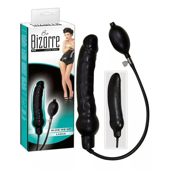 You2Toys - Uppblåsbar dildo stor - Be Bizarre