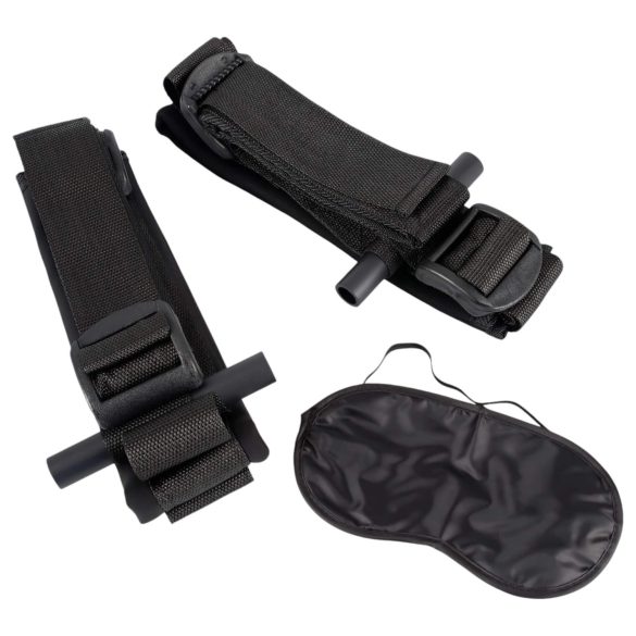 Fetish Fantasy Dörr - svart sexgunga