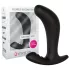 mystim - elektro analdildo - böjbar - svart