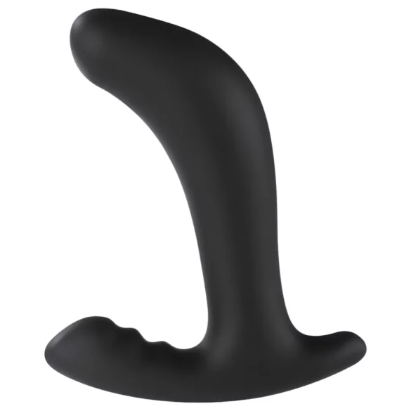 mystim - elektro analdildo - böjbar - svart