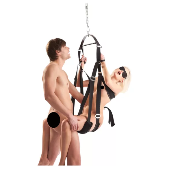 Bad Kitty - sexgung-set (svart)