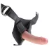 King Cock - strap-on dildo - naturfärg